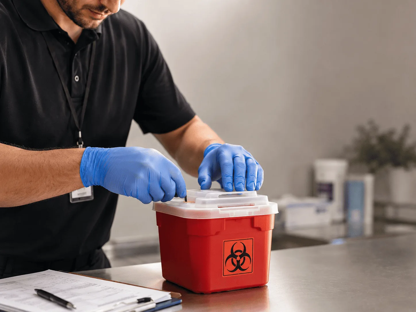 Why choose Sharps Waste Disposal in Gregory, TX